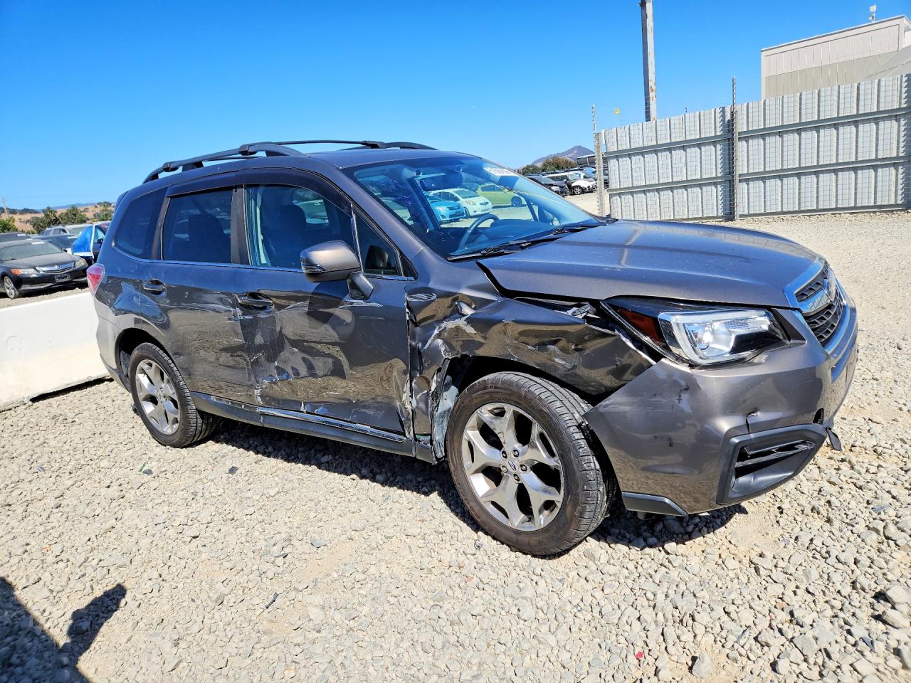 2018 SUBARU FORESTER 2.5I TOURING — снимка 4