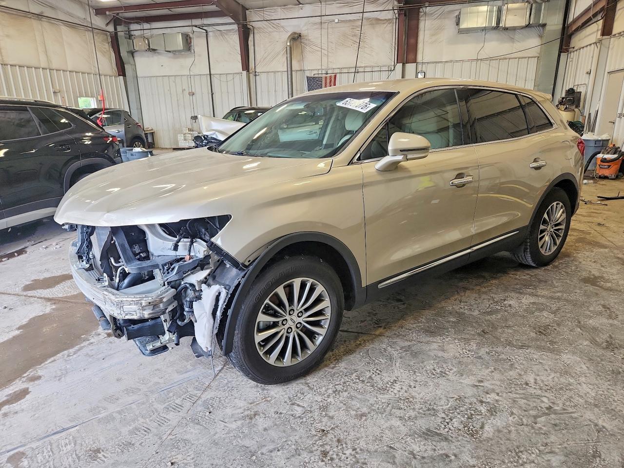 2017 LINCOLN MKX SELECT