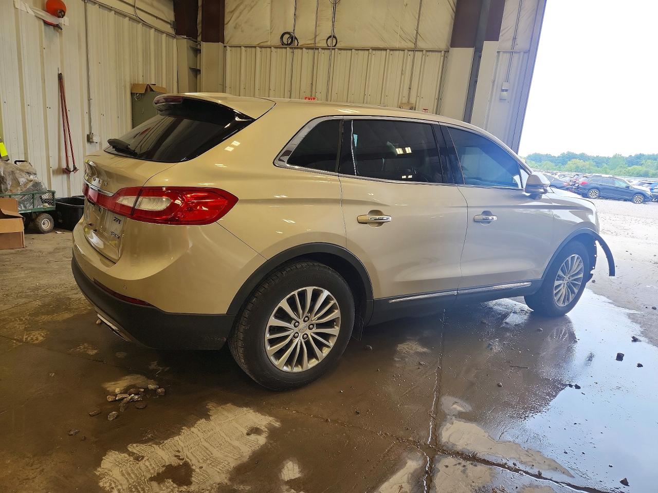 2017 LINCOLN MKX SELECT — снимка 3