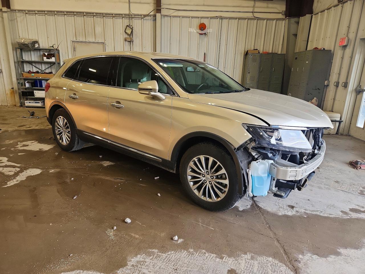 2017 LINCOLN MKX SELECT — снимка 4