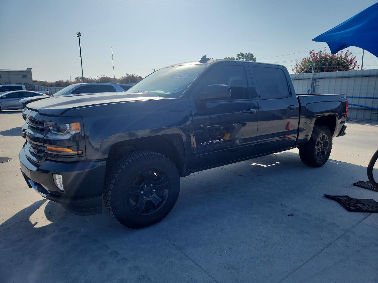 2018 CHEVROLET SILVERADO K1500 LT
