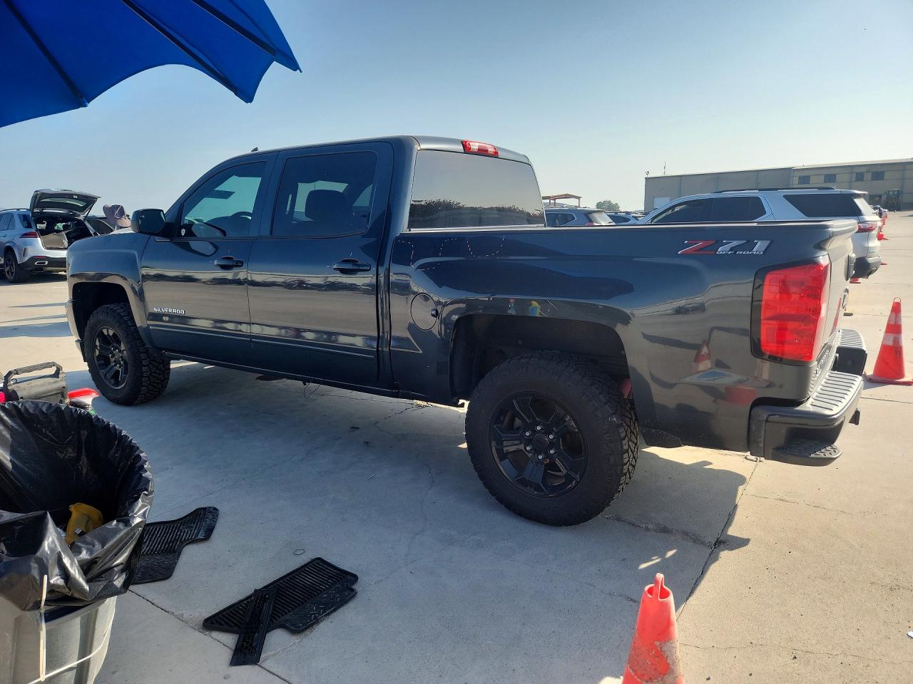 2018 CHEVROLET SILVERADO K1500 LT — снимка 2