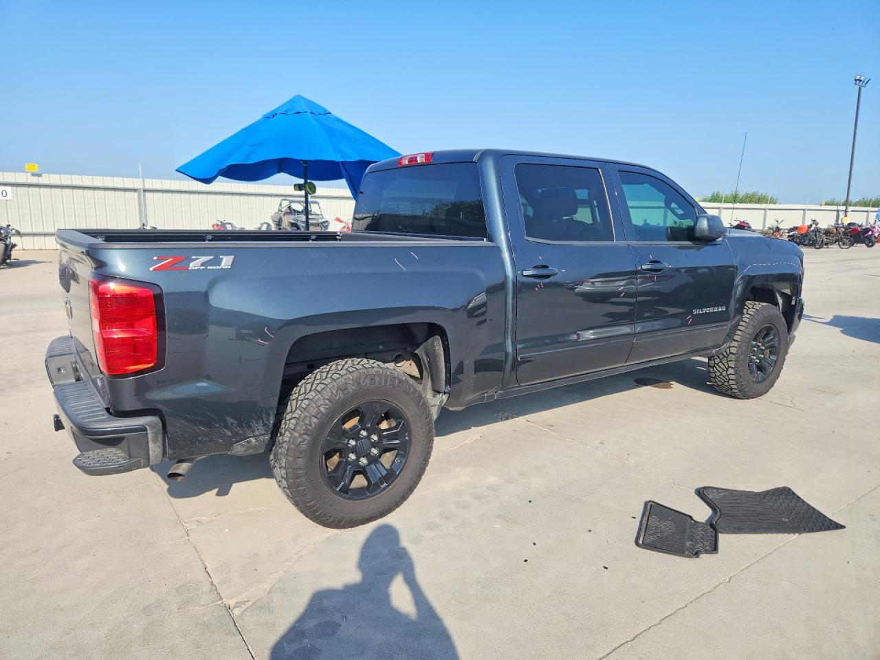 2018 CHEVROLET SILVERADO K1500 LT — снимка 3