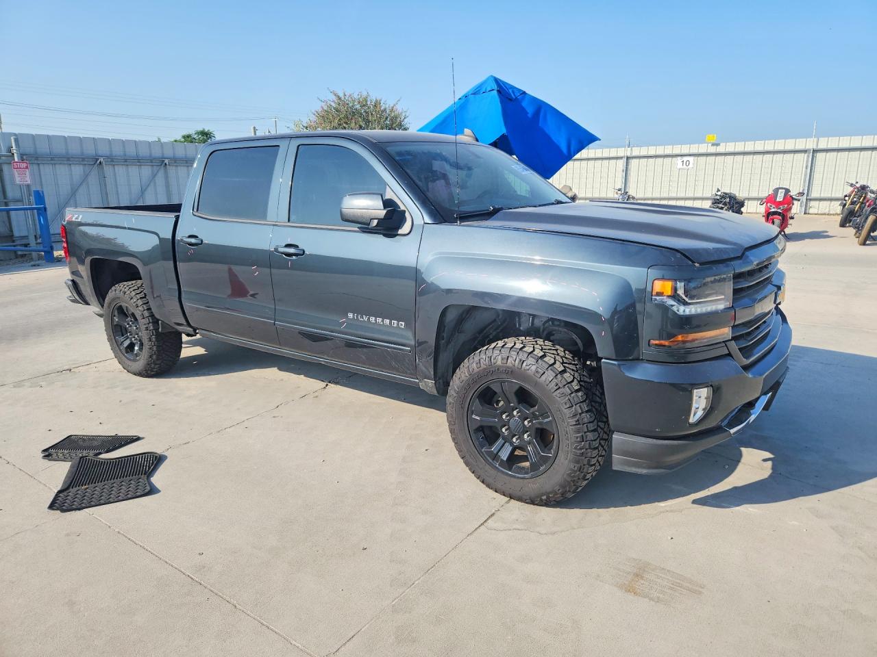 2018 CHEVROLET SILVERADO K1500 LT — снимка 4