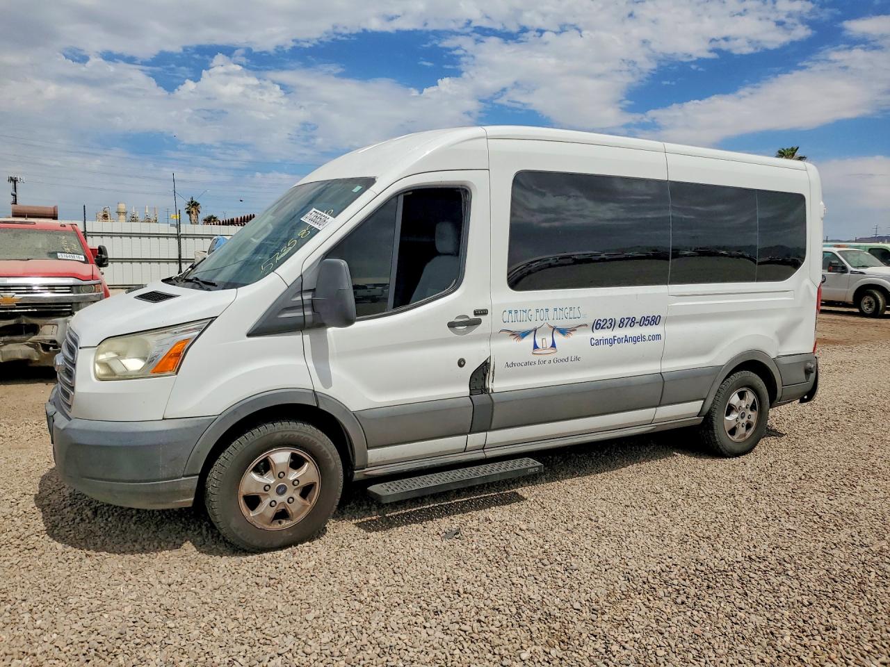 2017 FORD TRANSIT T-350