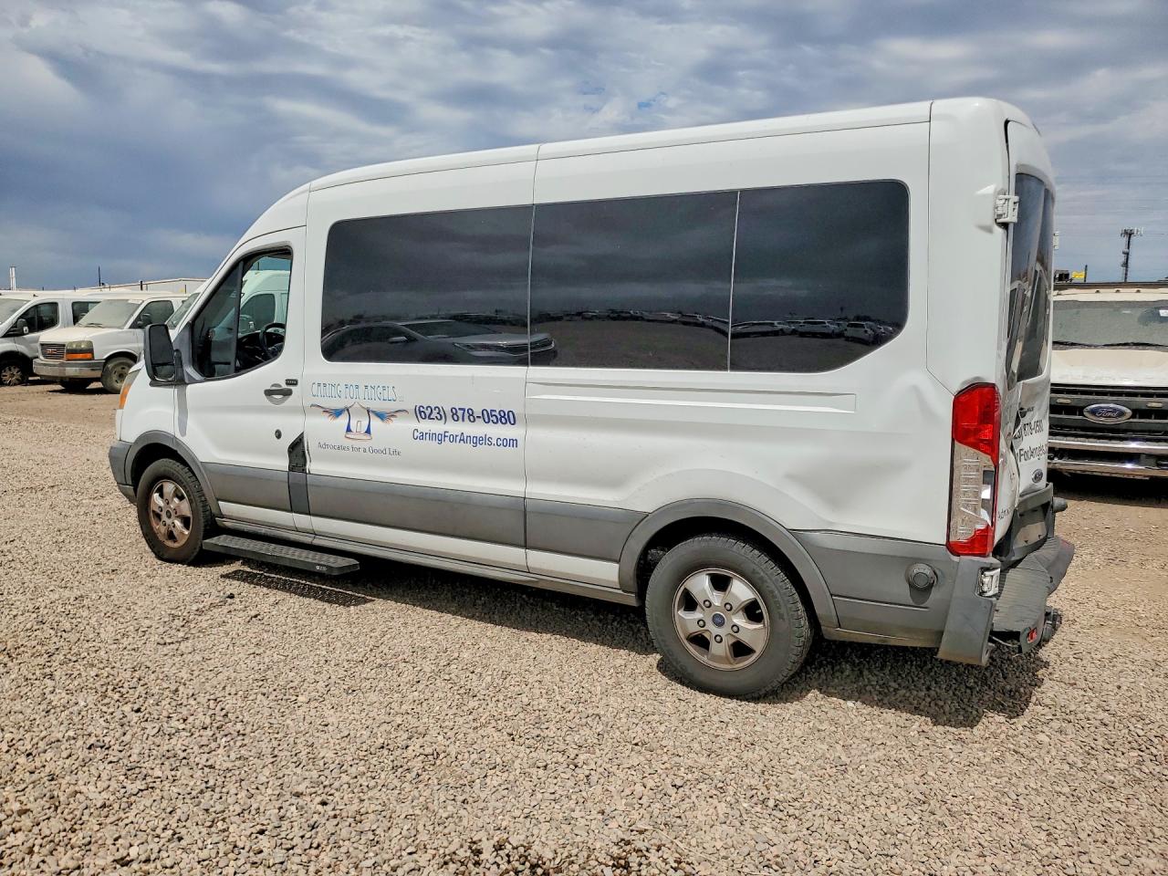 2017 FORD TRANSIT T-350 — снимка 2