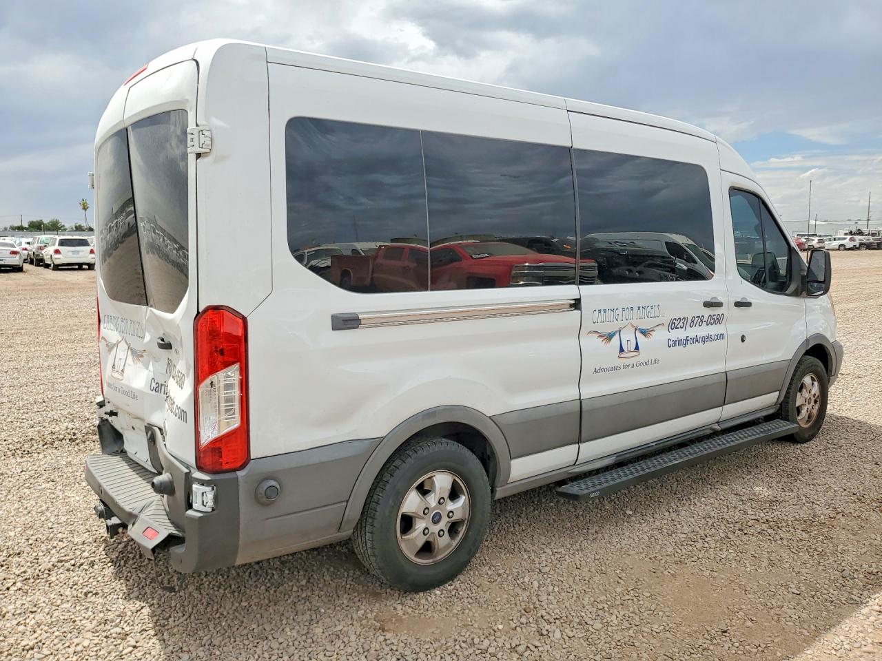2017 FORD TRANSIT T-350 — снимка 3