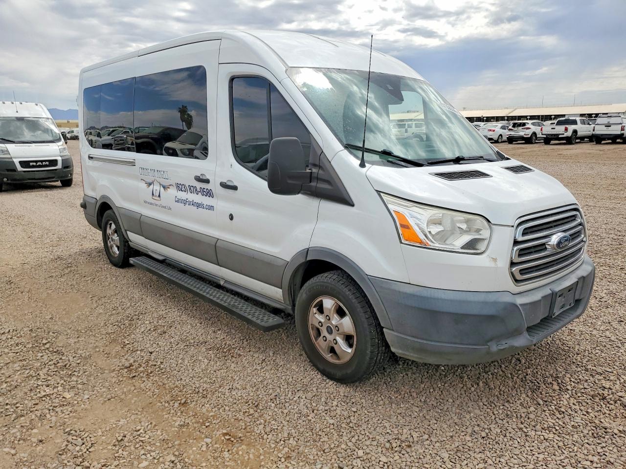 2017 FORD TRANSIT T-350 — снимка 4