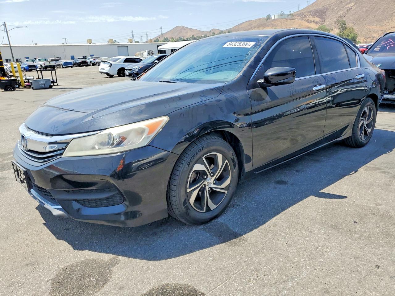 2016 HONDA ACCORD LX