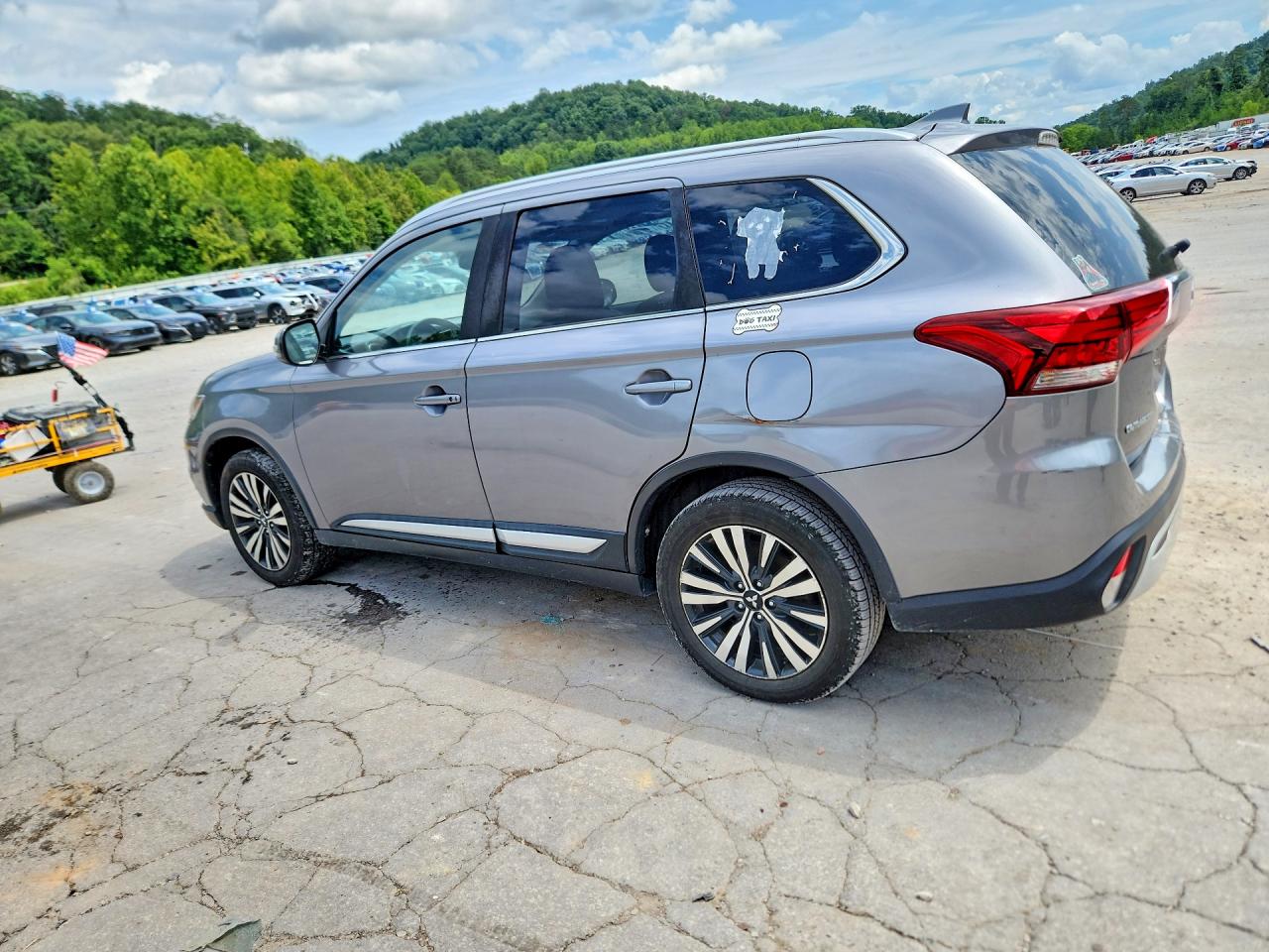 2020 MITSUBISHI OUTLANDER SE — снимка 2