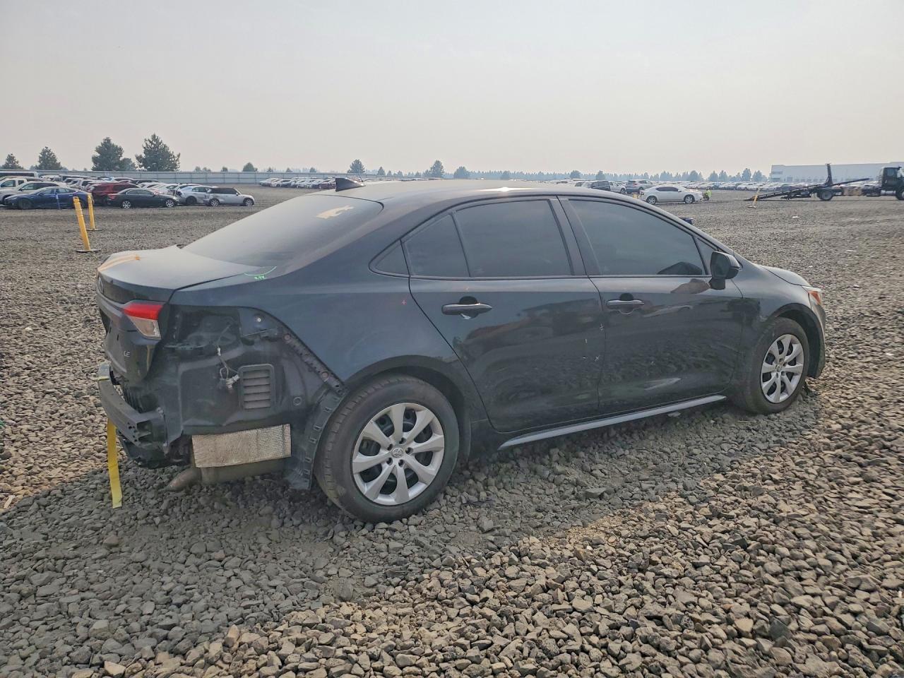 2021 TOYOTA COROLLA LE — снимка 3