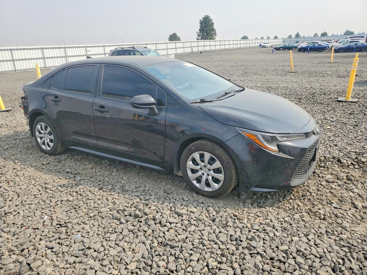 2021 TOYOTA COROLLA LE — снимка 4