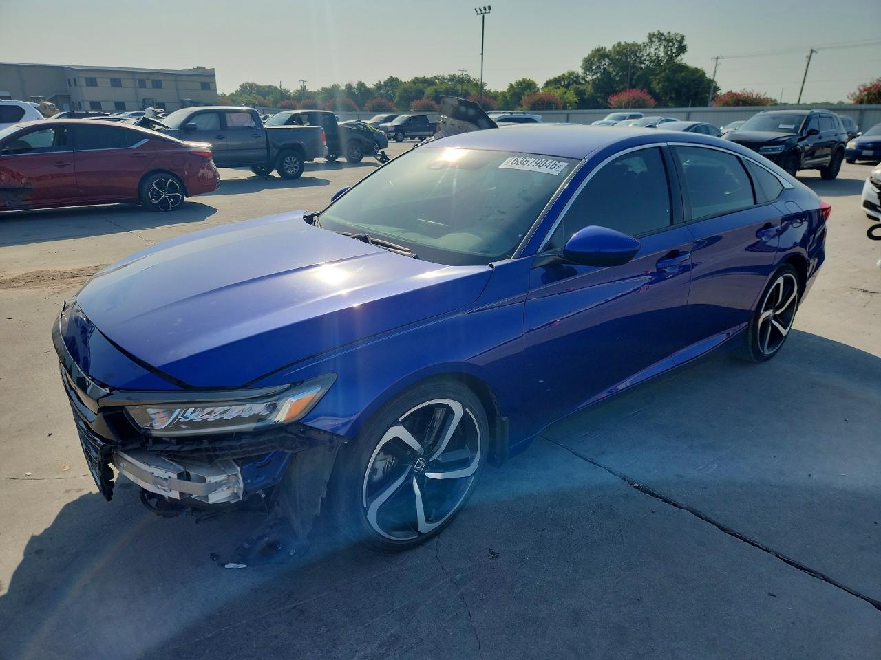 2020 HONDA ACCORD SPORT