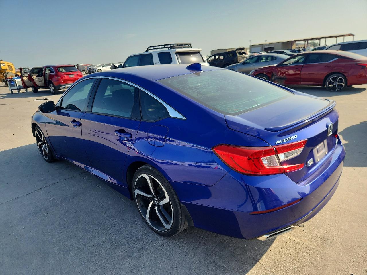 2020 HONDA ACCORD SPORT — снимка 2