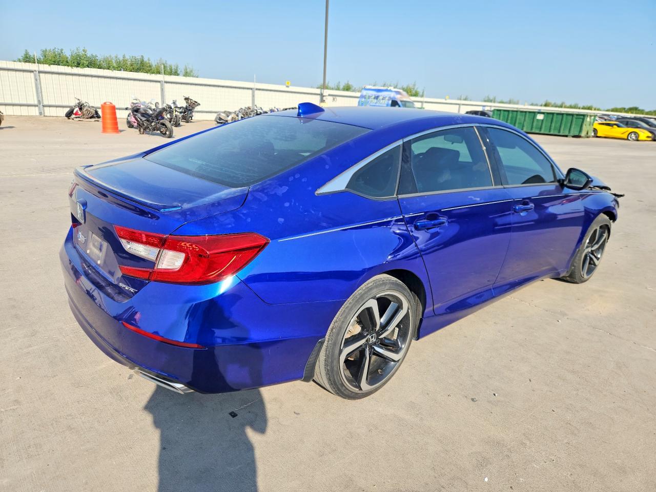 2020 HONDA ACCORD SPORT — снимка 3