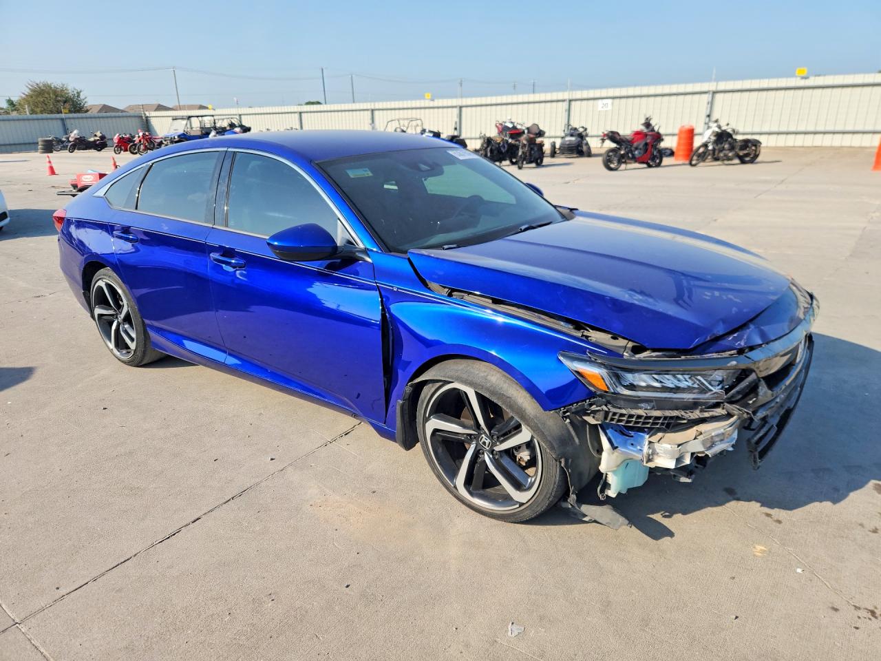 2020 HONDA ACCORD SPORT — снимка 4
