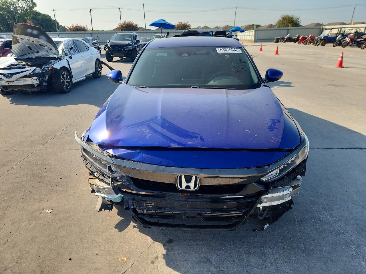 2020 HONDA ACCORD SPORT — снимка 5