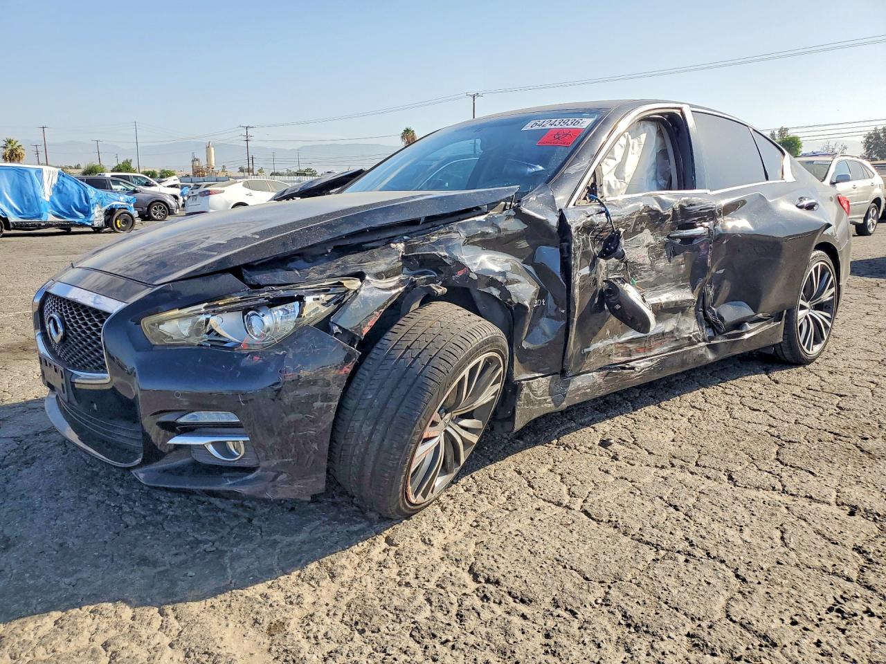 2017 INFINITI Q50 3.0T PREMIUM