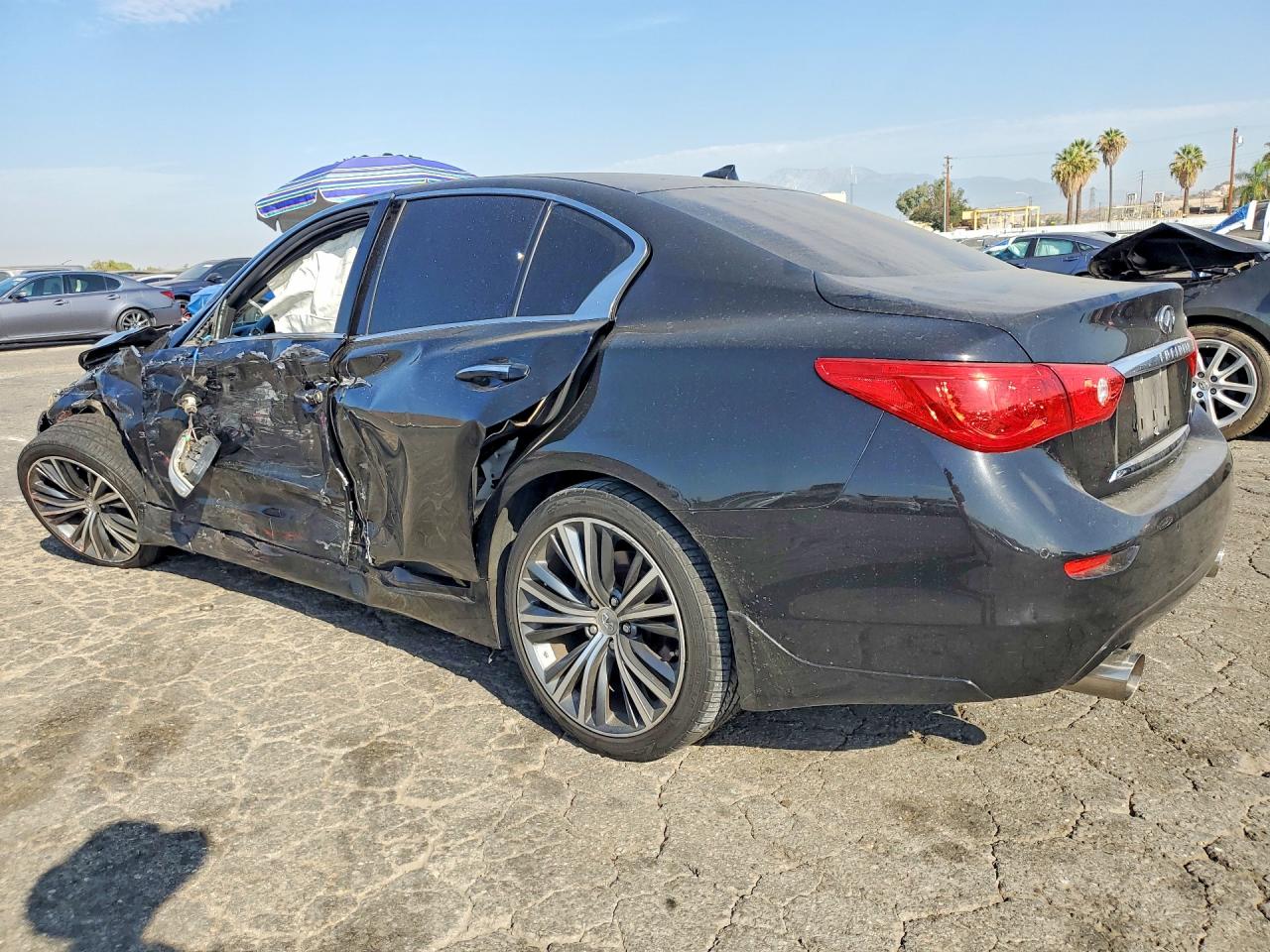2017 INFINITI Q50 3.0T PREMIUM — снимка 2