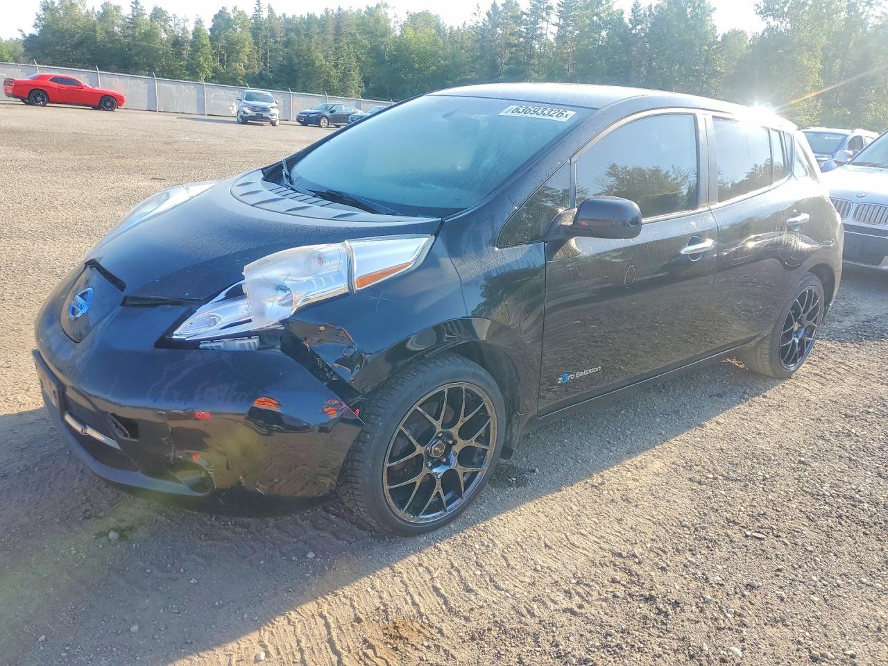 2015 NISSAN LEAF S