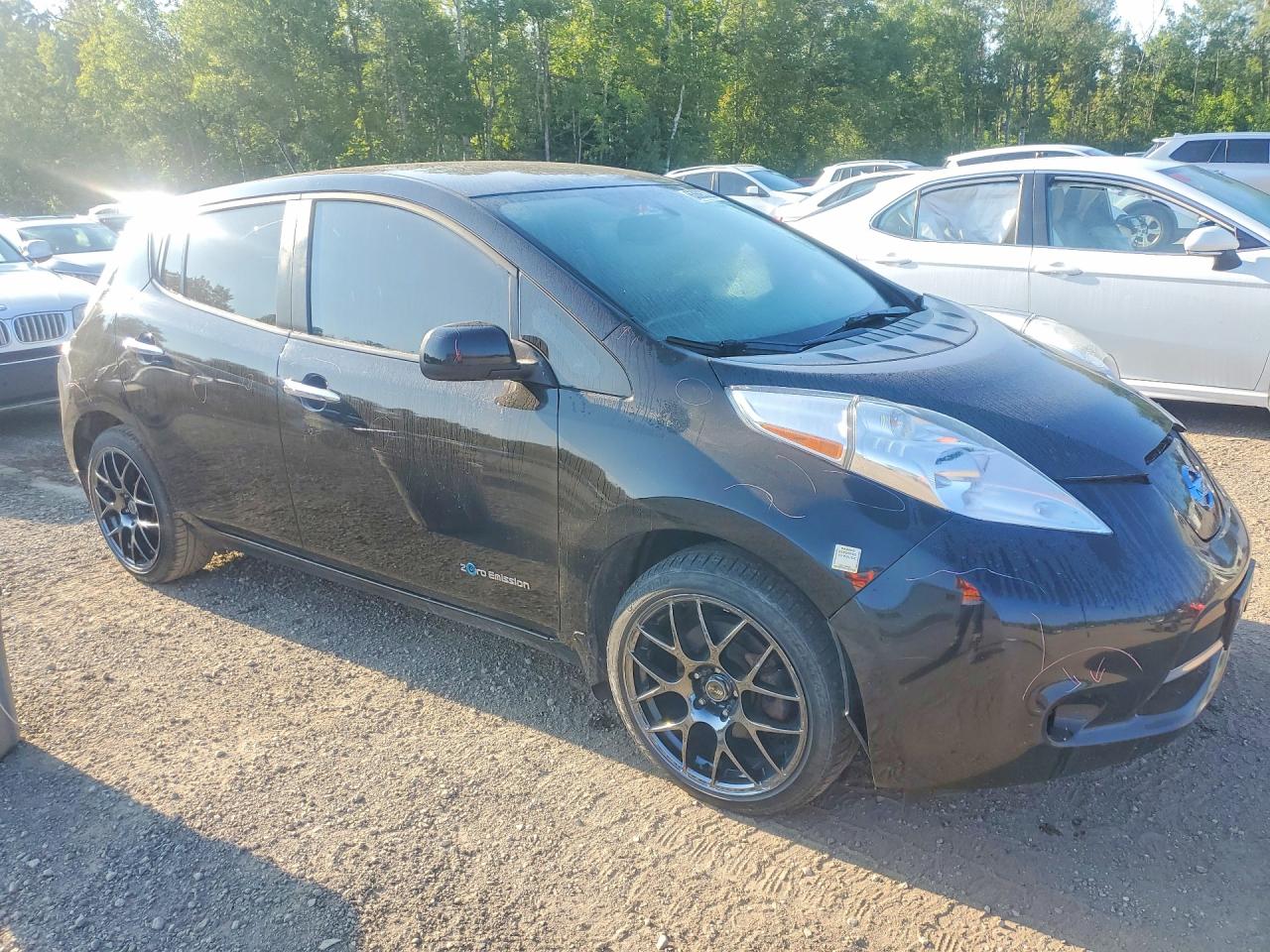 2015 NISSAN LEAF S — снимка 4
