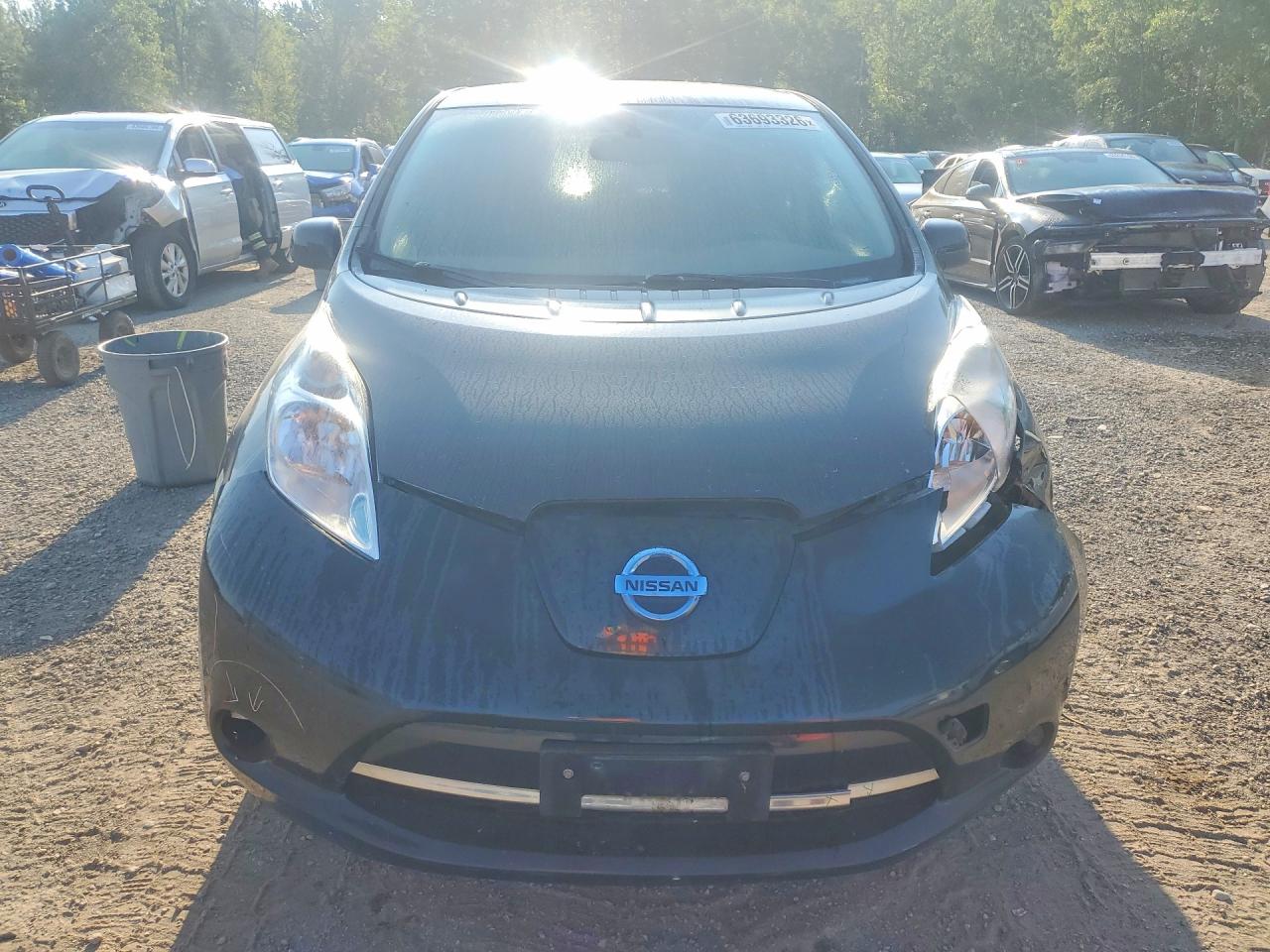 2015 NISSAN LEAF S — снимка 5