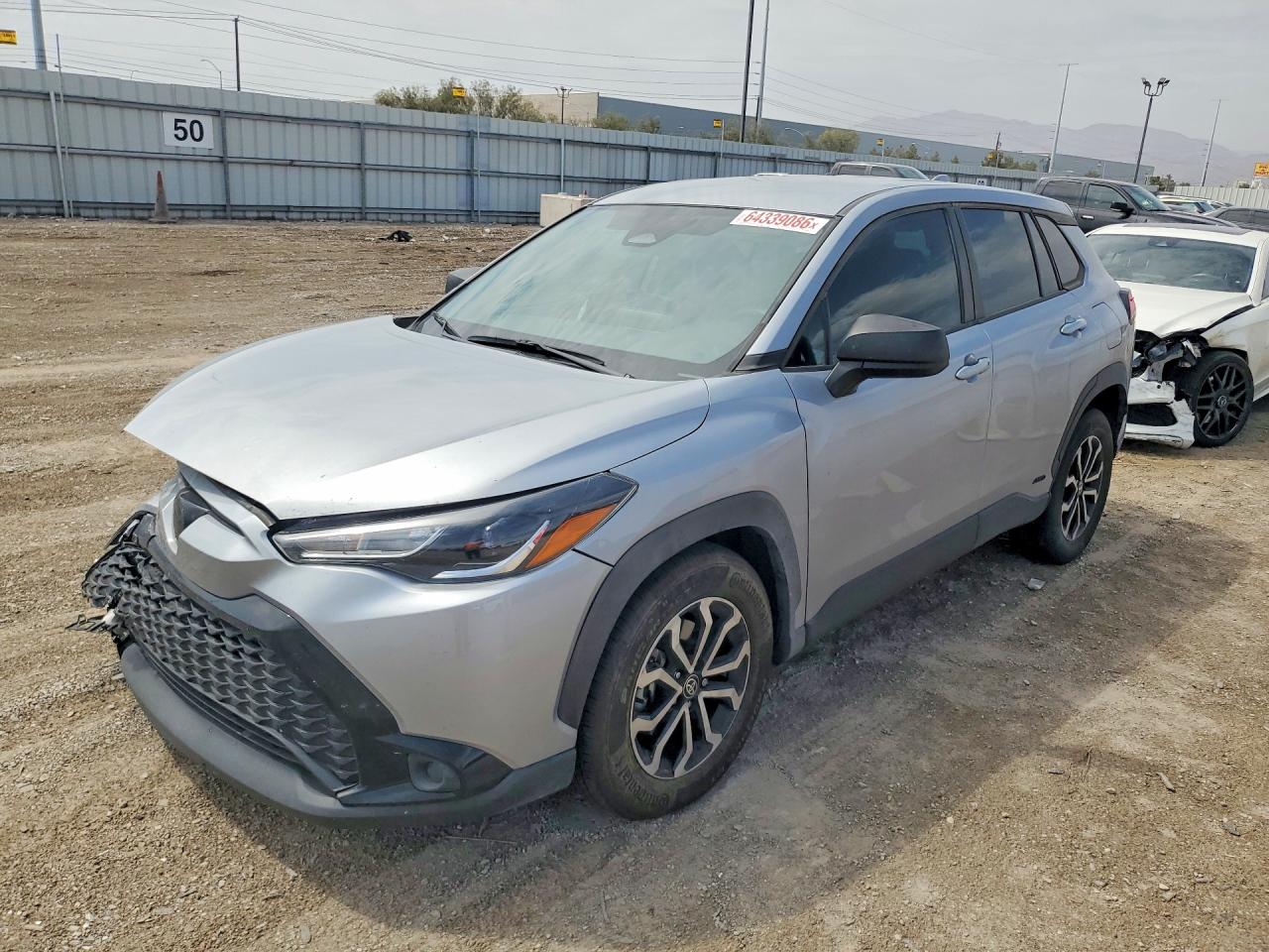 2024 TOYOTA COROLLA CROSS HYBRID S