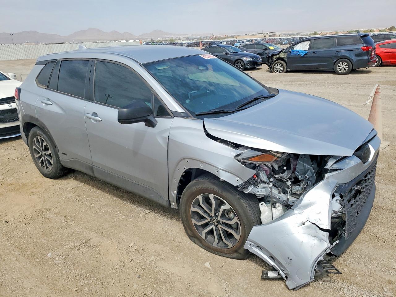 2024 TOYOTA COROLLA CROSS HYBRID S — снимка 4