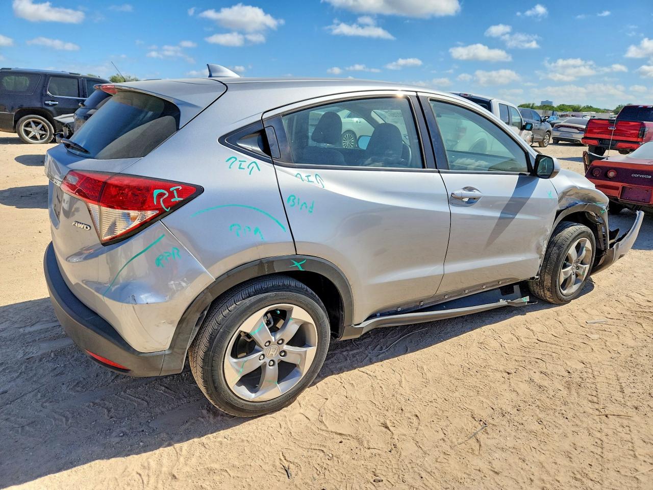 2022 HONDA HR-V LX — снимка 3
