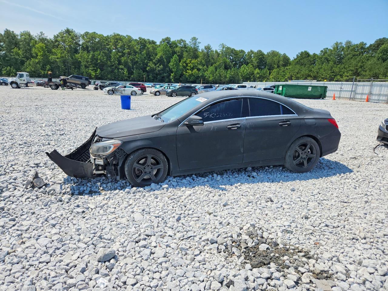 2014 MERCEDES-BENZ CLA 250 4MATIC