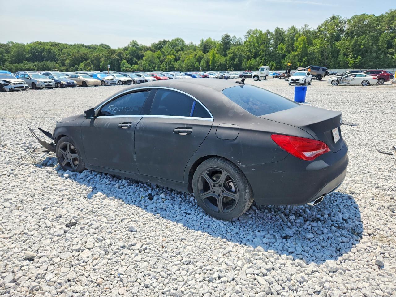 2014 MERCEDES-BENZ CLA 250 4MATIC — снимка 2