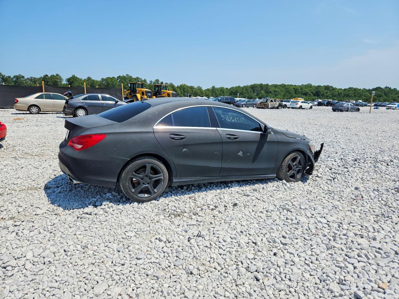 2014 MERCEDES-BENZ CLA 250 4MATIC — снимка 3