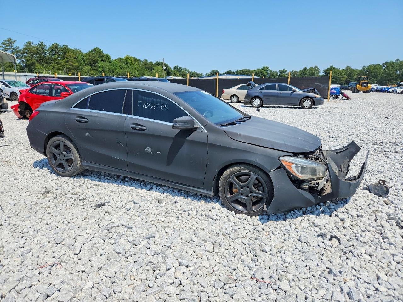 2014 MERCEDES-BENZ CLA 250 4MATIC — снимка 4