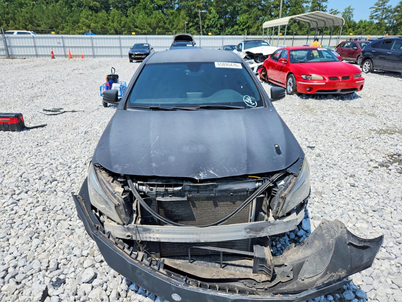 2014 MERCEDES-BENZ CLA 250 4MATIC — снимка 5