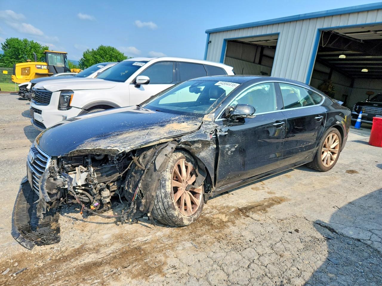 2016 AUDI A7 PRESTIGE