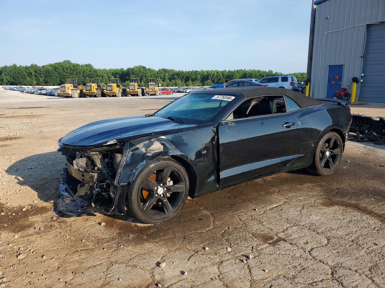 2018 CHEVROLET CAMARO LT