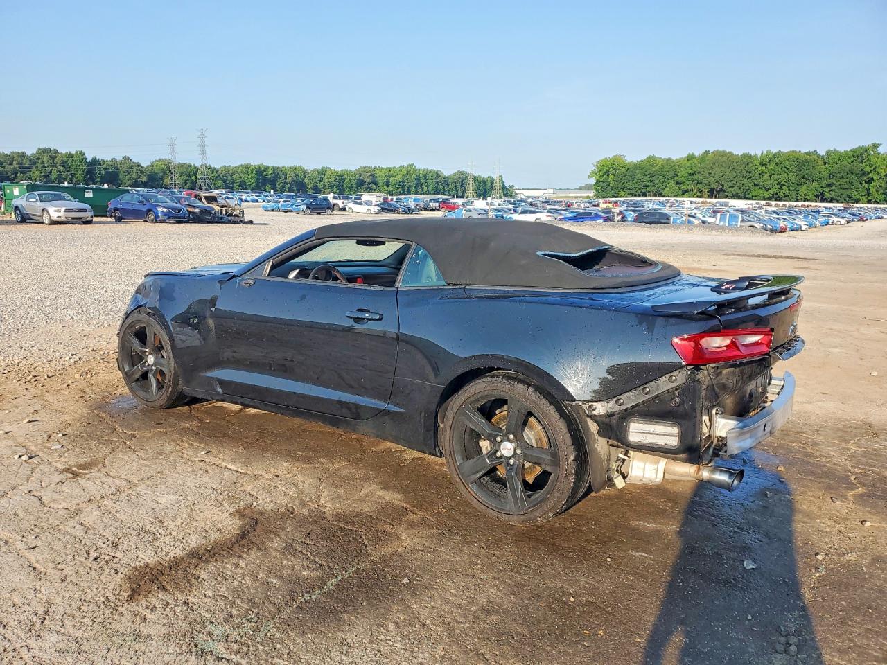 2018 CHEVROLET CAMARO LT — снимка 2