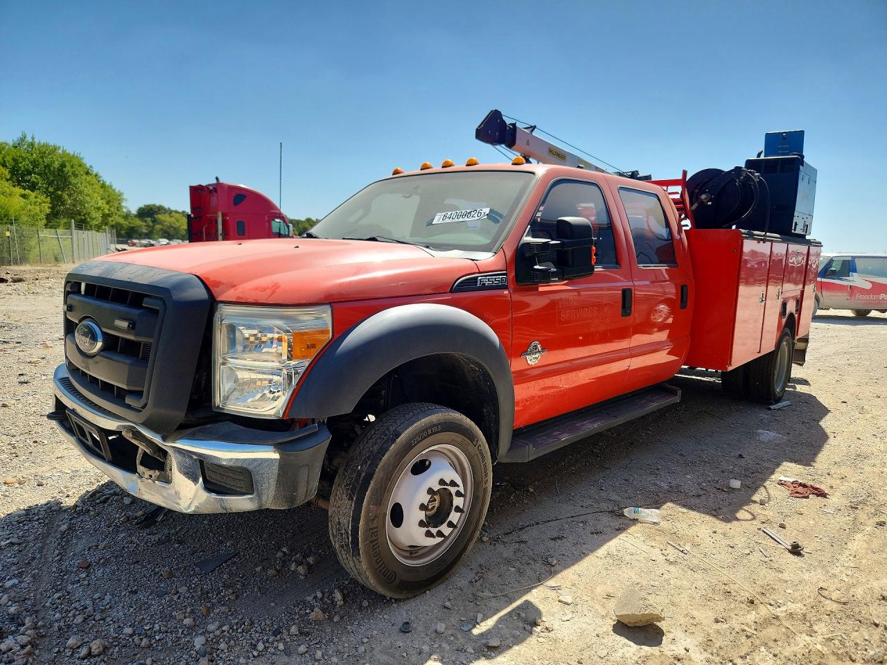 2015 FORD F550 SUPER DUTY