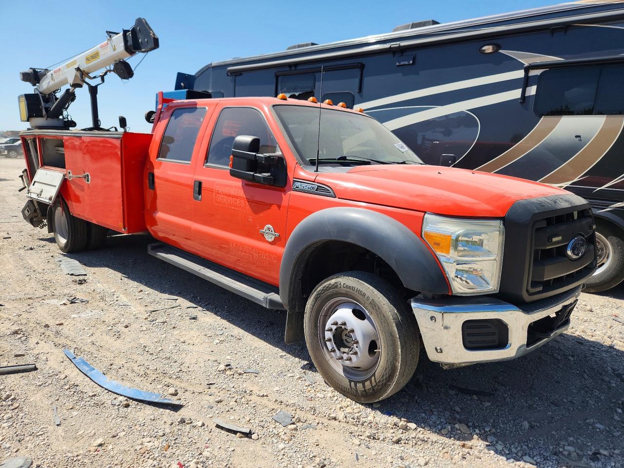 2015 FORD F550 SUPER DUTY — снимка 4