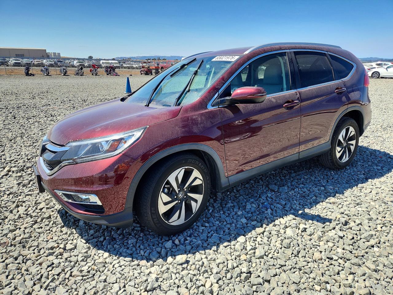2016 HONDA CR-V TOURING