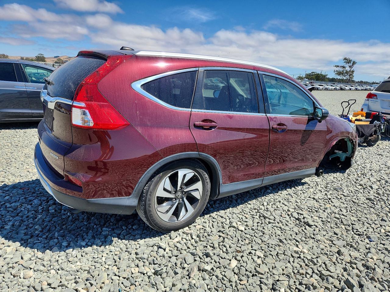2016 HONDA CR-V TOURING — снимка 3