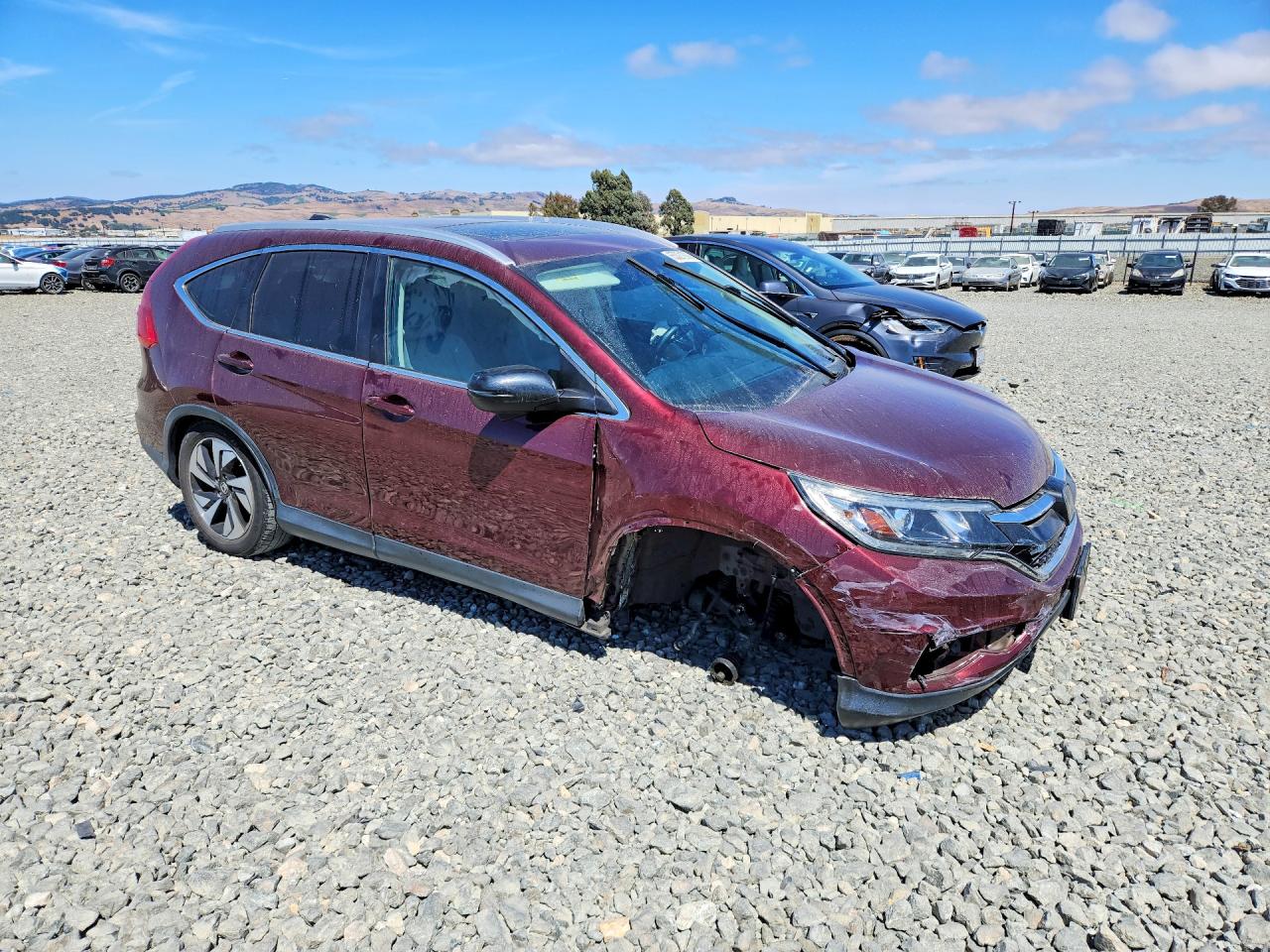 2016 HONDA CR-V TOURING — снимка 4