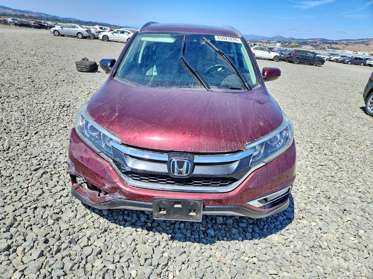 2016 HONDA CR-V TOURING — снимка 5