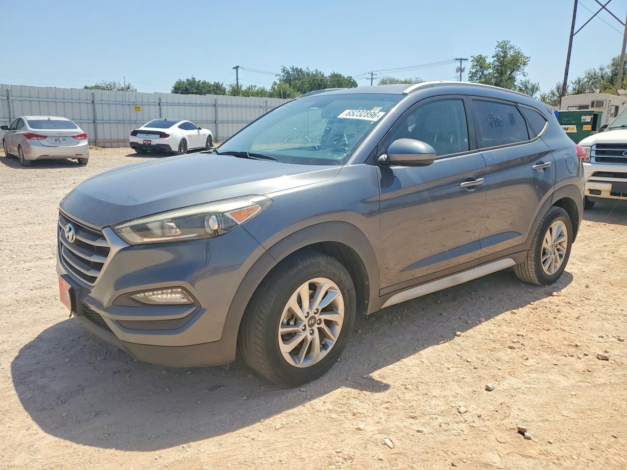 2018 HYUNDAI TUCSON SEL