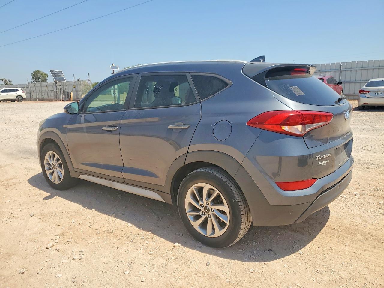 2018 HYUNDAI TUCSON SEL — снимка 2