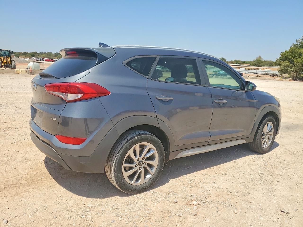 2018 HYUNDAI TUCSON SEL — снимка 3