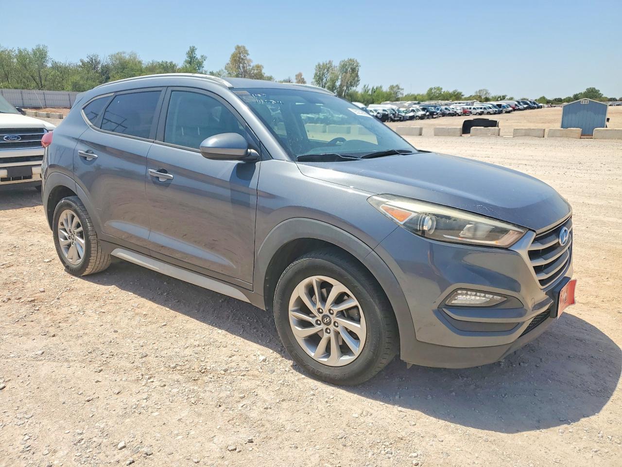 2018 HYUNDAI TUCSON SEL — снимка 4