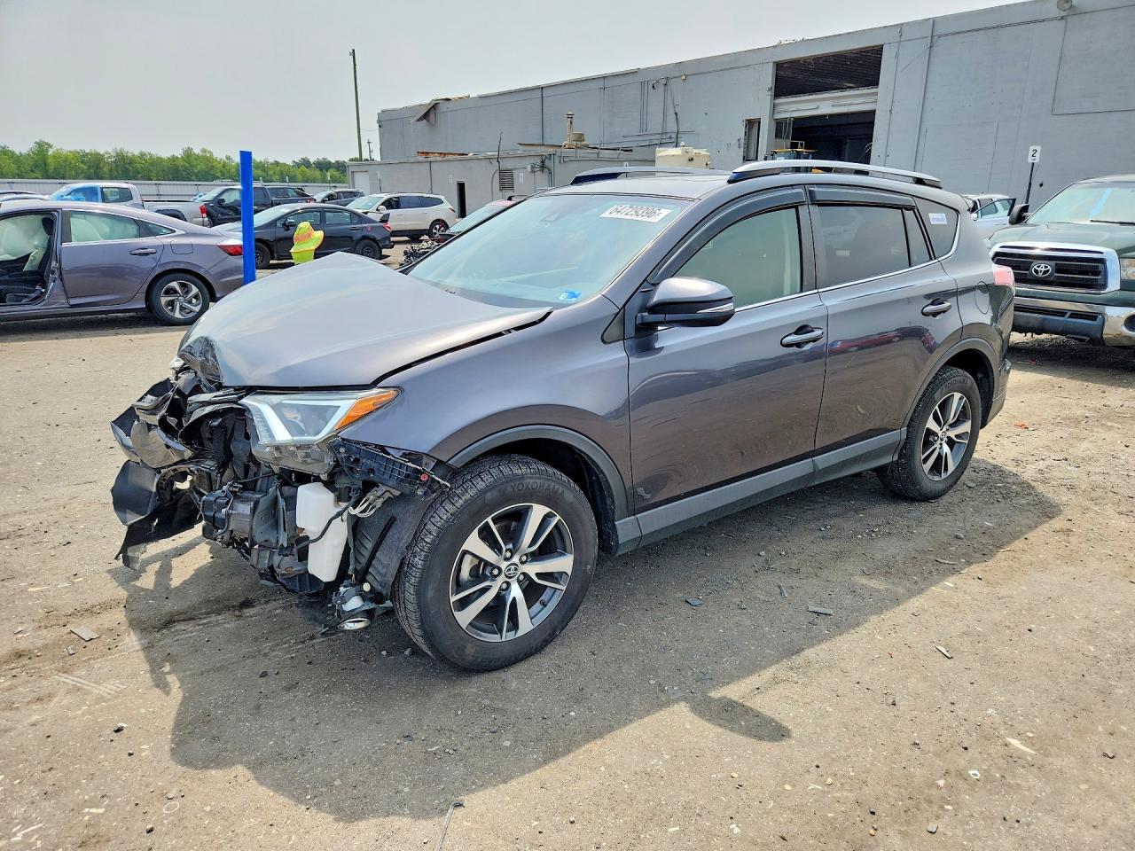 2018 TOYOTA RAV4 XLE