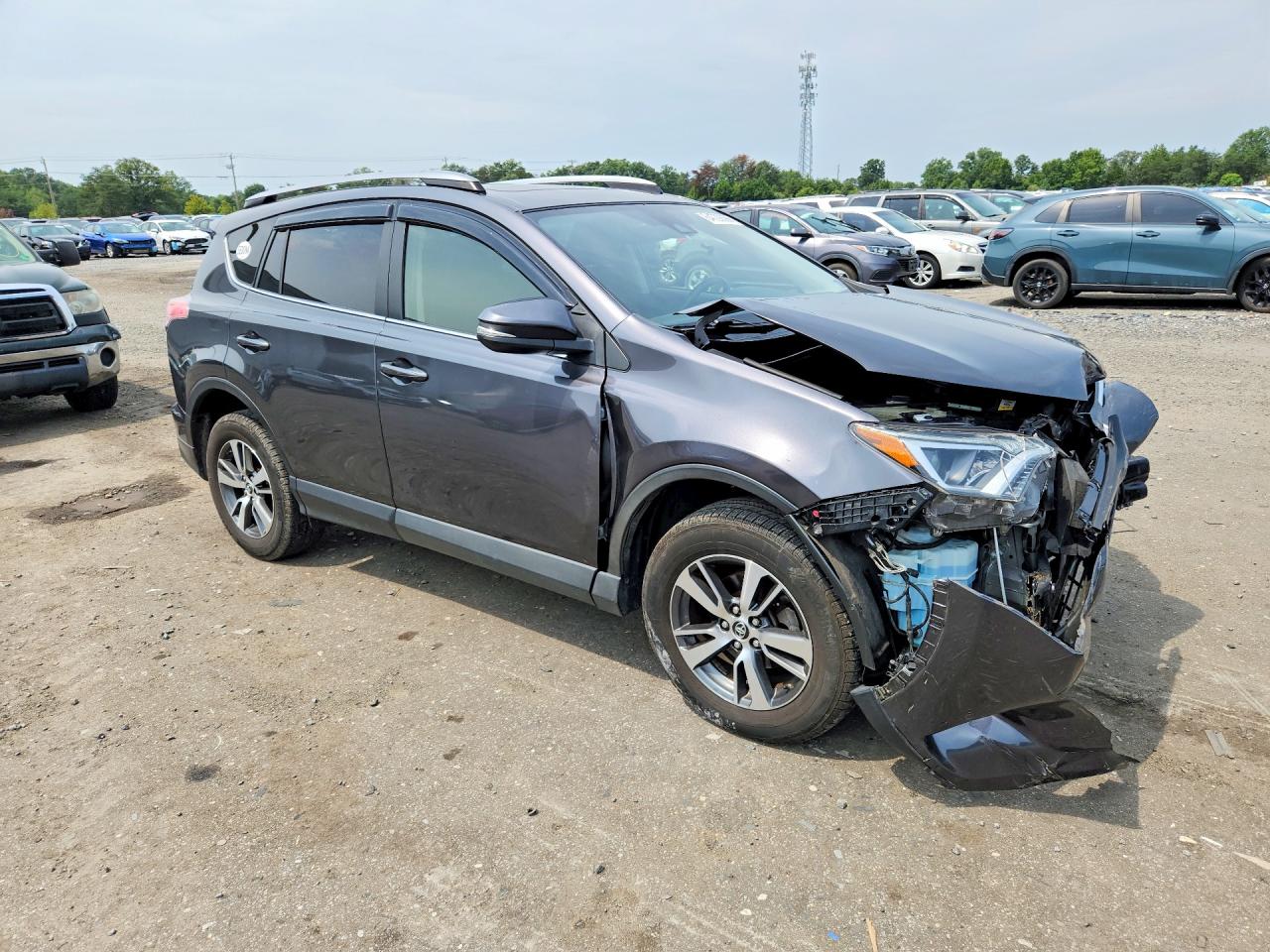 2018 TOYOTA RAV4 XLE — снимка 4