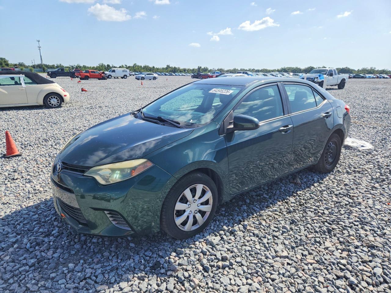 2015 TOYOTA COROLLA LE